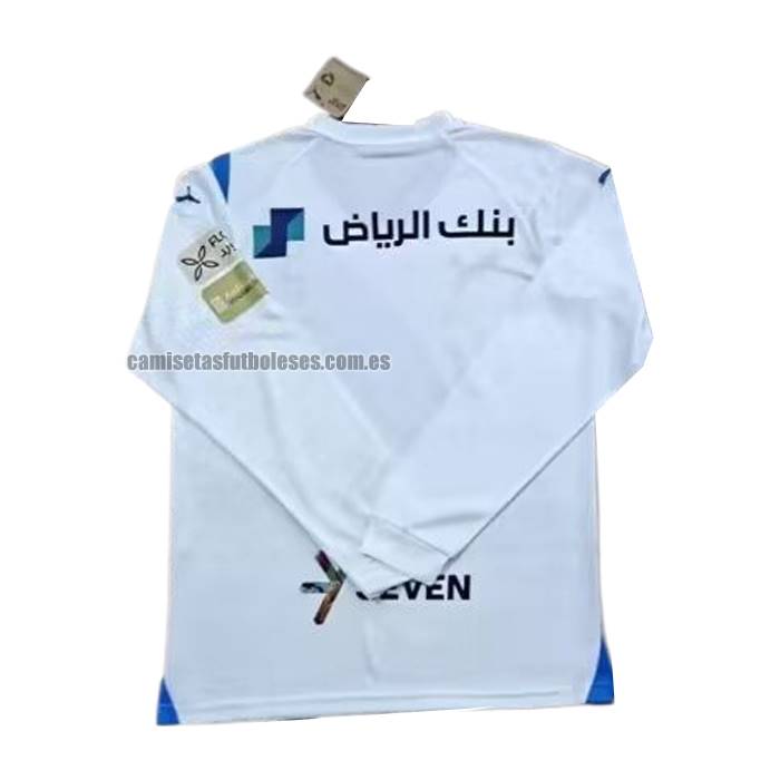 Camiseta Al Hilal Segunda Manga Larga 2023 2024